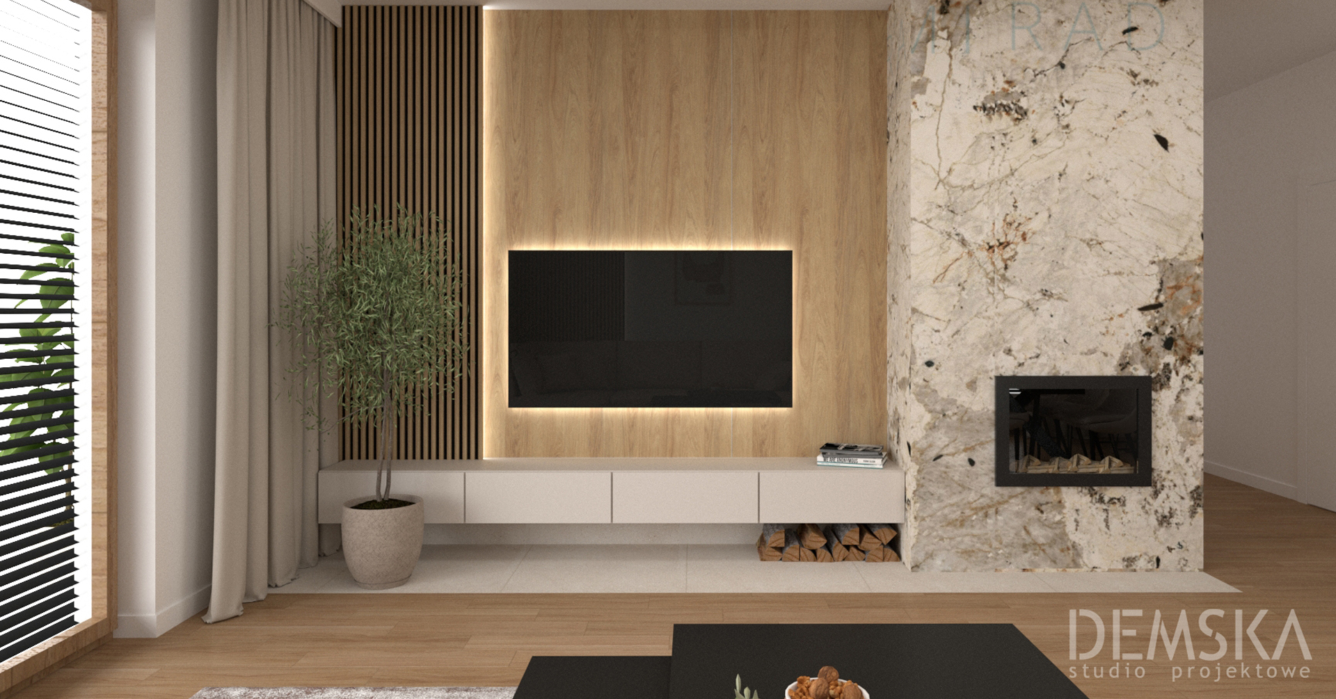 Cozy wnętrze - demska studio - wrocław