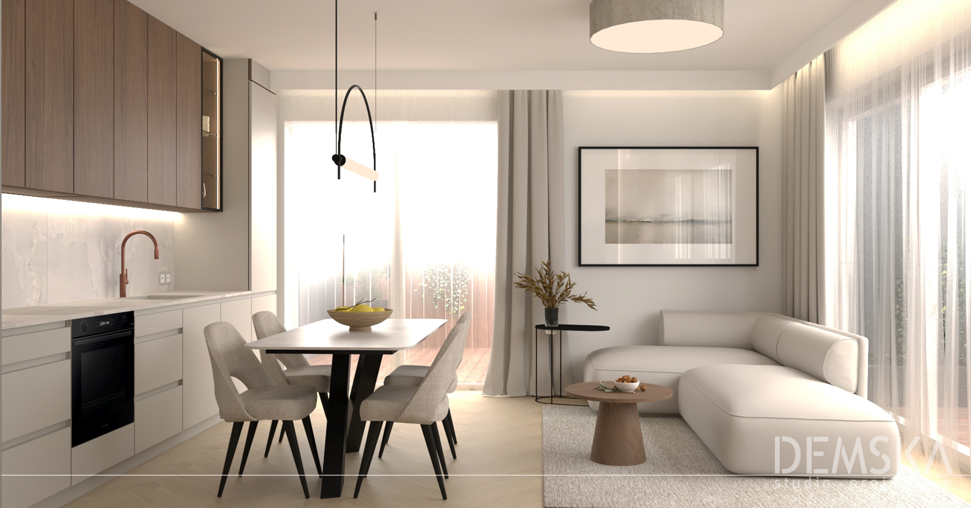 DemskaStudio spełnia słodkie sny o twoim mieszkaniu